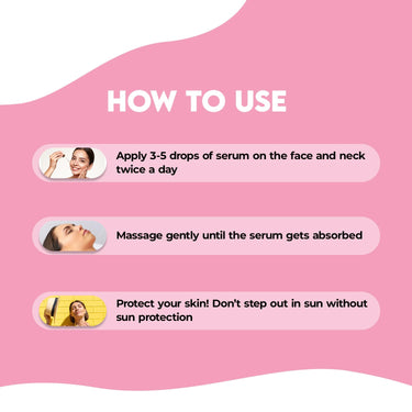 Jovees Herbal 2% Alpha Arbutin Pigmentation Cure Serum With 1% Kojic Acid, Cica Extract & Vitamin B3 | Reduces Blemishes & Improves Skin Texture | Brightens Skin | For All Skin Types | 30 ml